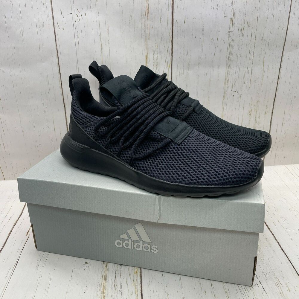 Adidas Mens Lite Racer Adapt 3.0 Black Shoe Sneaker FX8800 Size 7.5